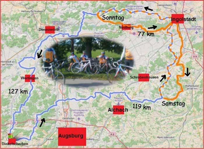2- Tages – Tour nach Ingolstadt