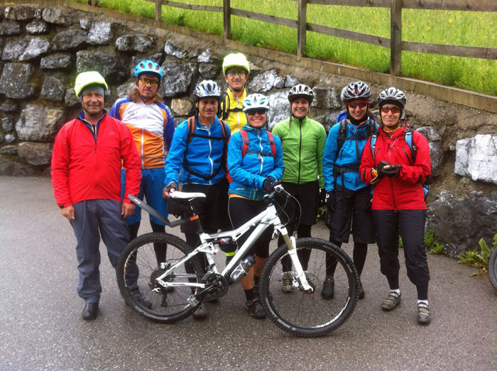 Mountainbike Lechquellen 17. – 19.6.2016