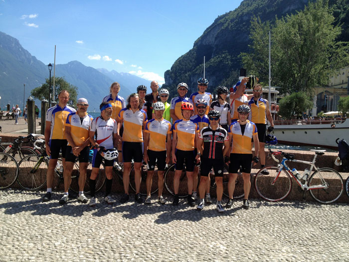 Giro 2017, Rennrad Transalp von Garmisch nach Riva
