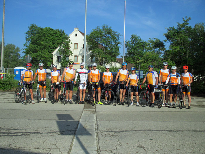 RSDD Radsport Dinkelscherben e.V. veranstaltet viertägigen Highlander Giro