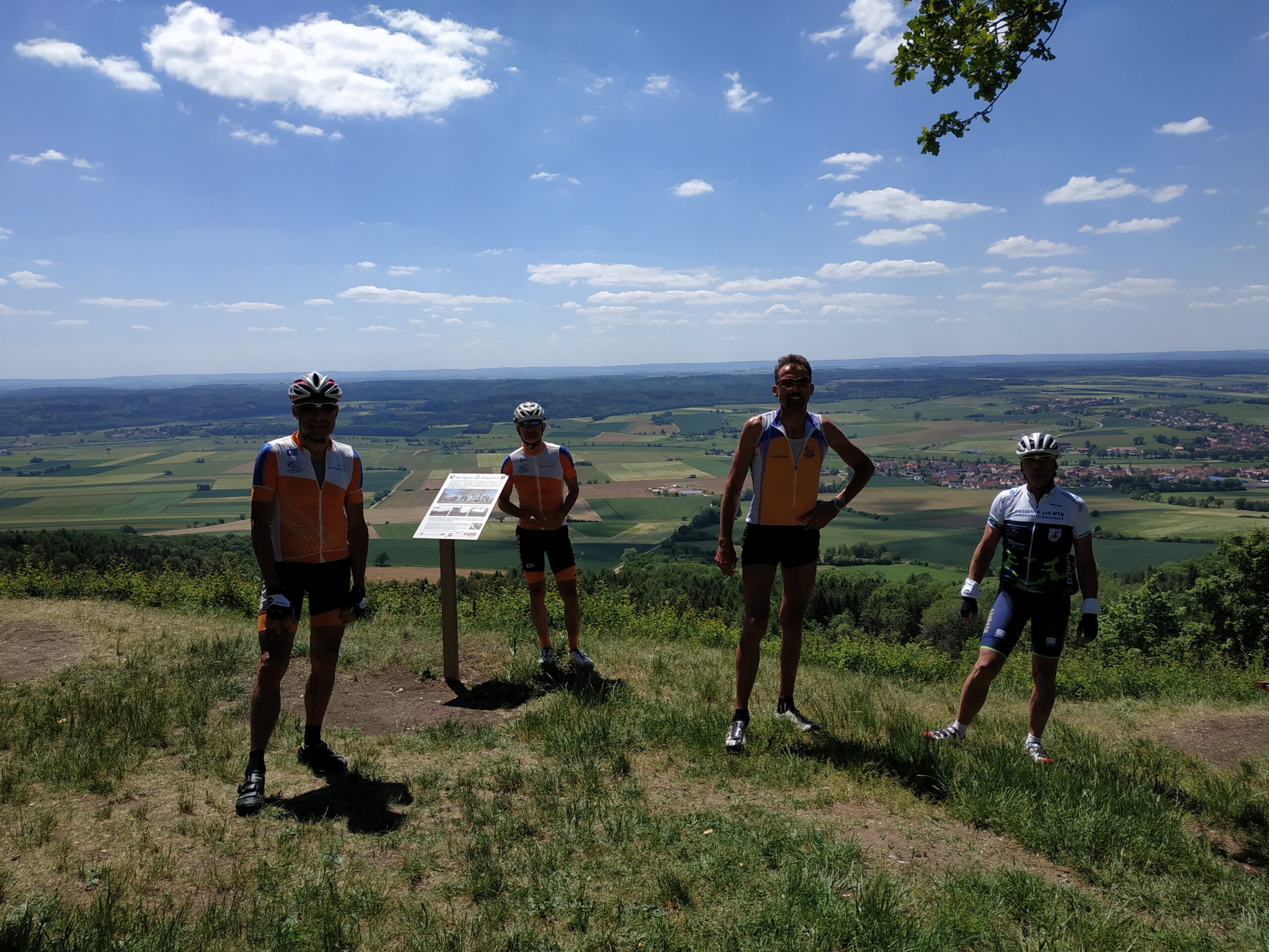 Tour de Hesselberg – Bericht