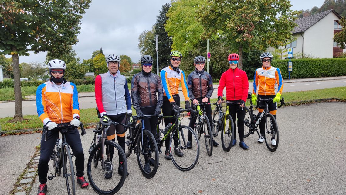 Letztes Rennrad Training 2024 / 26.10.2024