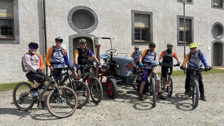 Bericht MTB Anfängertour vom 18.05.