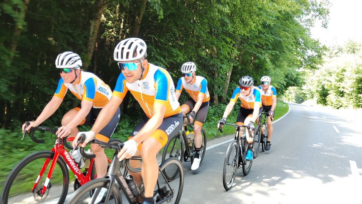 Rennrad Abschlussfahrt 2025