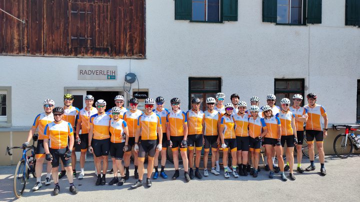 Giro – Fuschl am See (Tag 1)