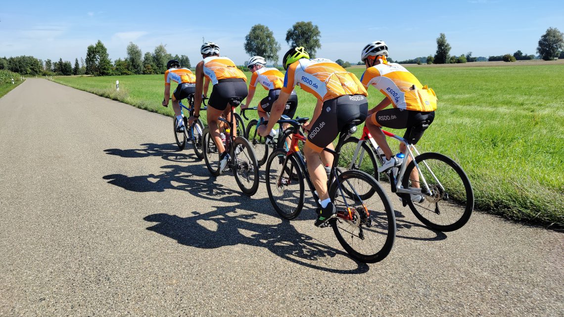 Rennrad Trainingsauftakt am 14.03.2026