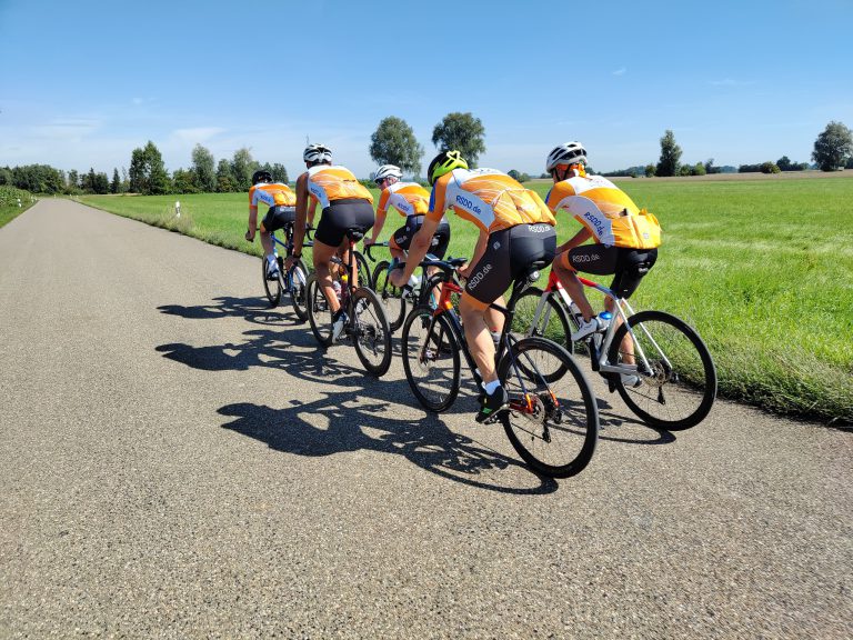 Rennrad Trainingsauftakt am 14.03.2026