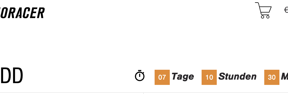 Bioracer Onlineshop Herbst 2025