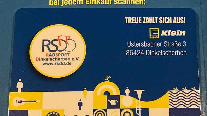 EDEKA Treuekarte für den RSDD