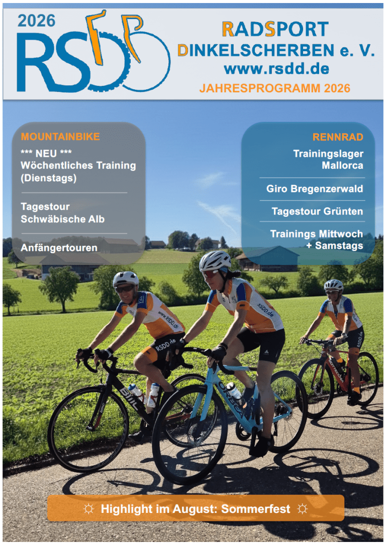 📖 Da ist es! Unser neues Jahresprogramm 2026