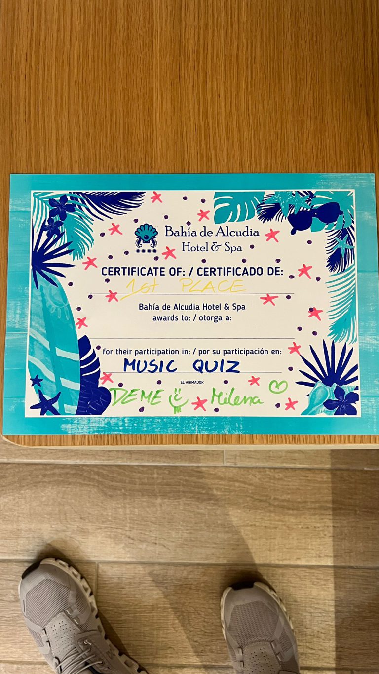 Mallorca 2026 - 2026-04-13 MusicQuiz