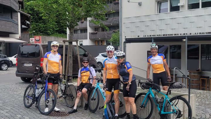 Giro Mellau – Tag 1