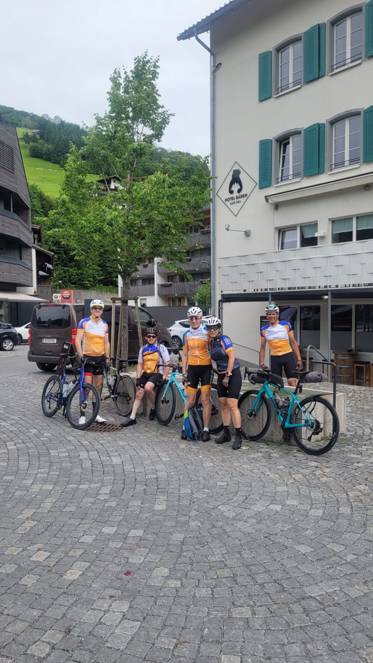 Giro Mellau – Tag 1